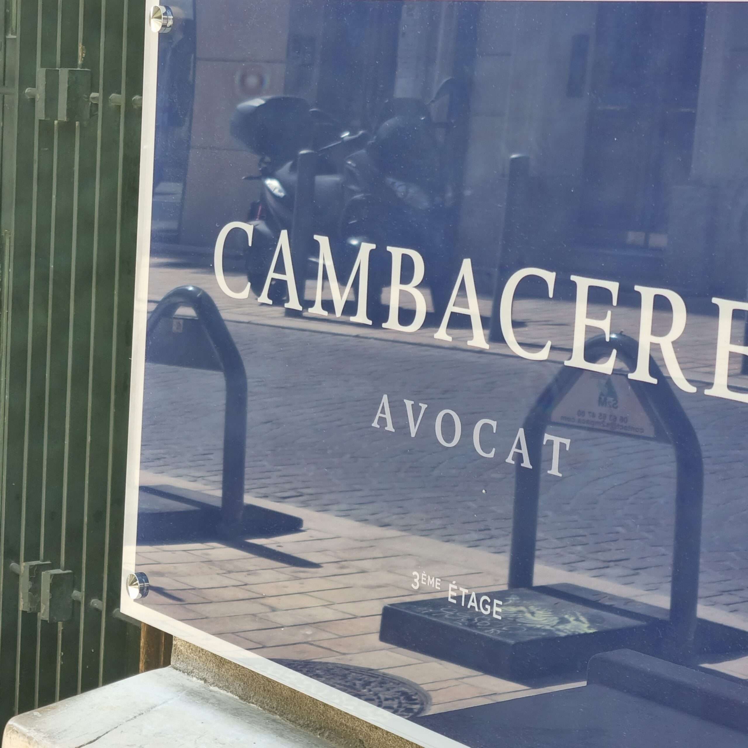 Le bureau marseillais de Cambacérès Avocats