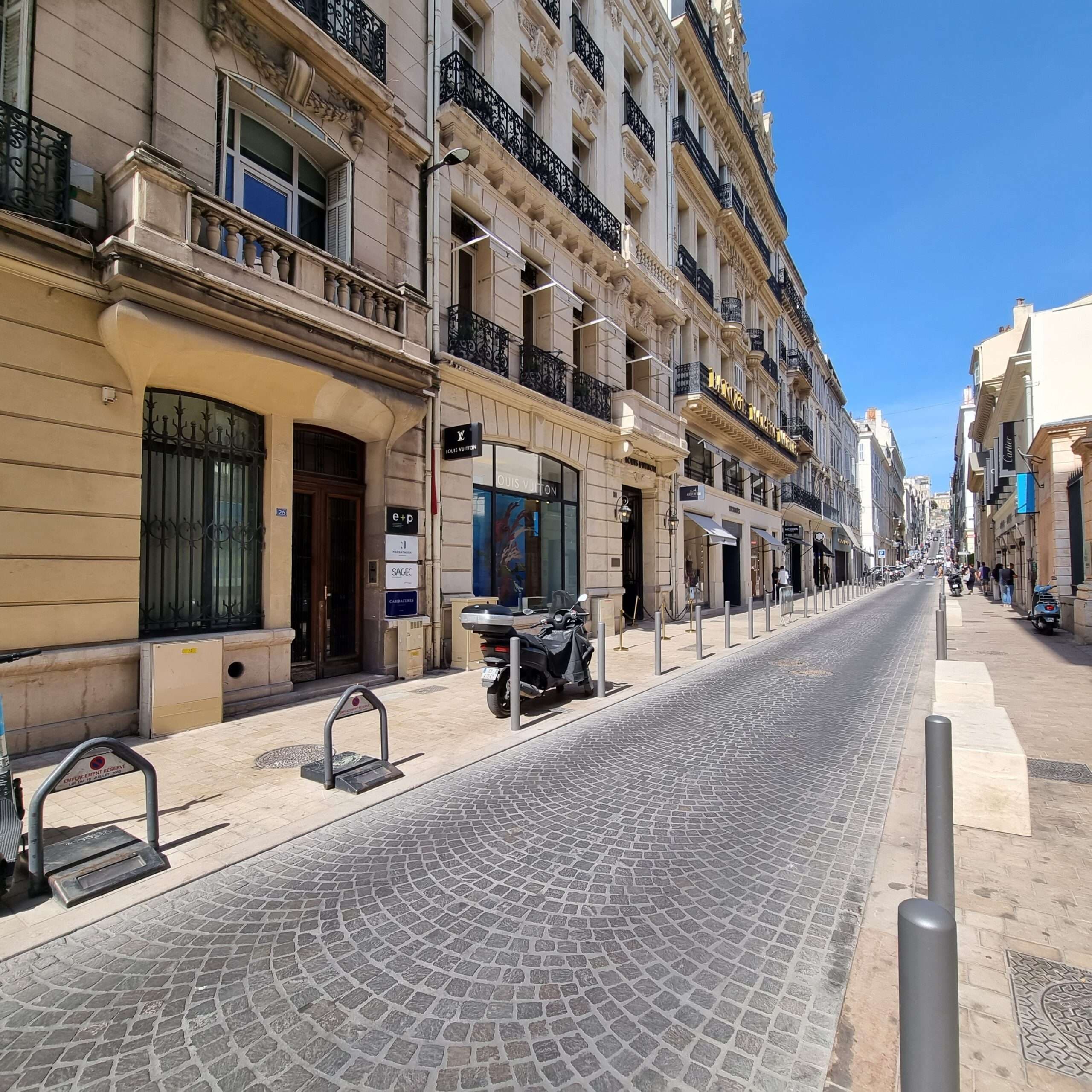 Le bureau marseillais de Cambacérès Avocats